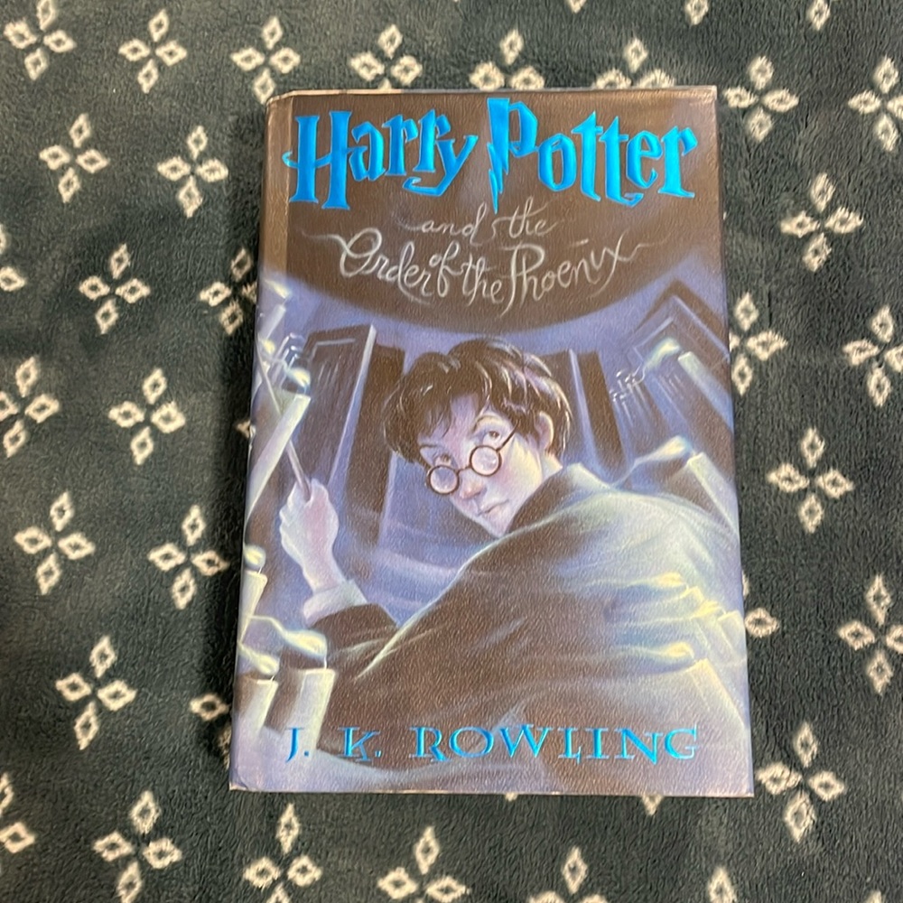 Harry Potter And The Order Of The Phoenix J.K. Rowling, First Edition!